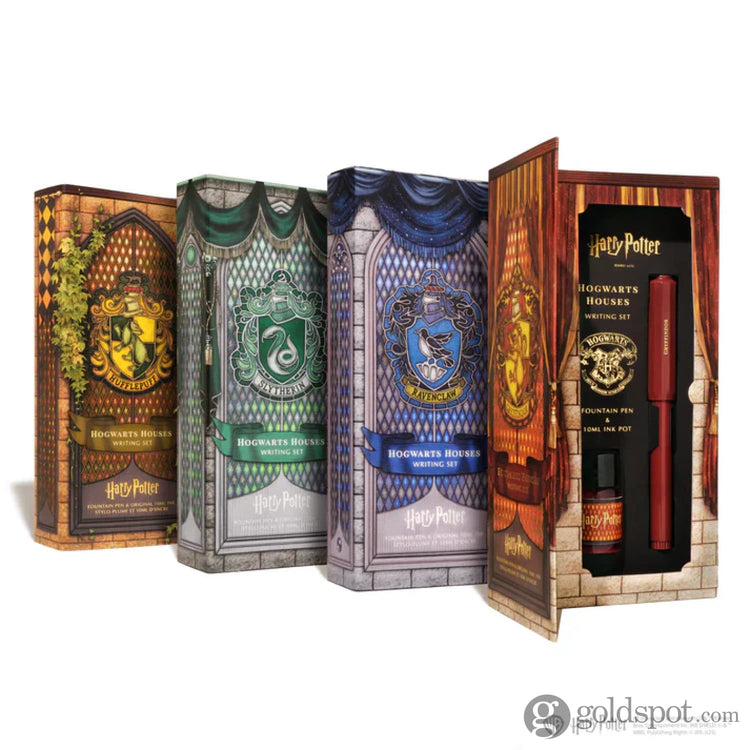 Ferris Wheel Press x Harry Potter Themed Carousel Fountain Pen & Ink Set in Gryffindor Pen and Pencil Sets