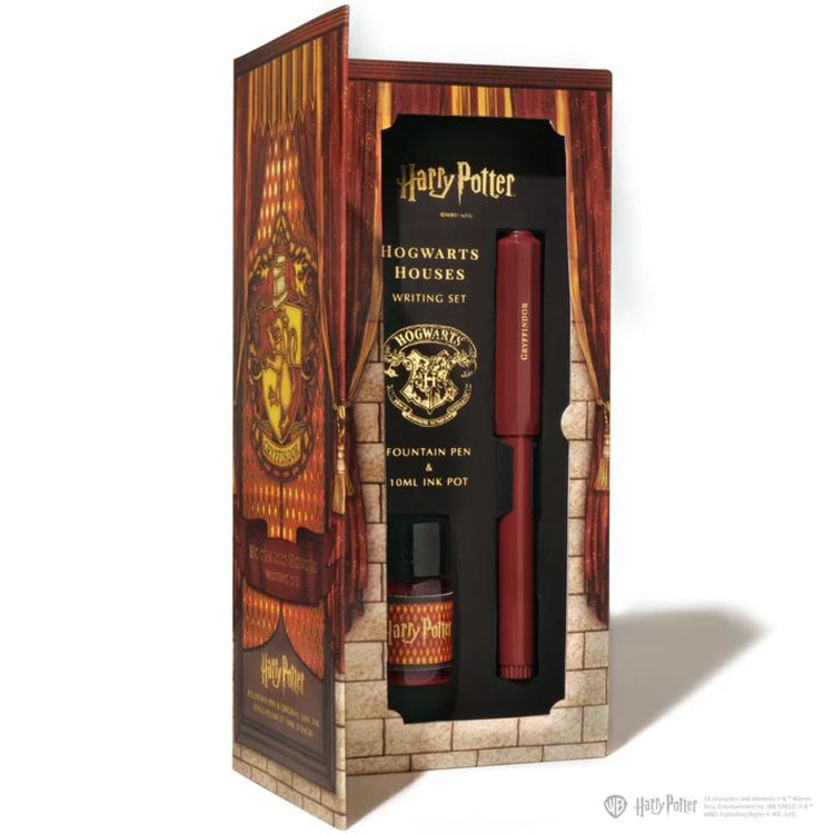 Ferris Wheel Press x Harry Potter Themed Carousel Fountain Pen & Ink Set in Gryffindor Pen and Pencil Sets