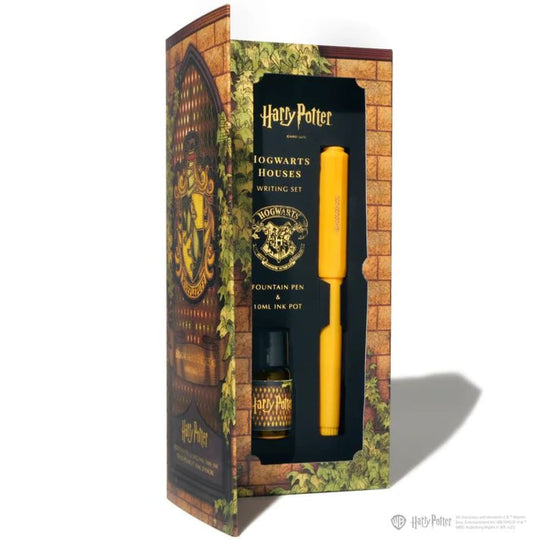 Ferris Wheel Press x Harry Potter Themed Carousel Fountain Pen & Ink Set in Hufflepuff
