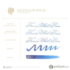 Ferris Wheel Press x Harry Potter Themed Carousel Fountain Pen & Ink Set in Ravenclaw Pen and Pencil Sets