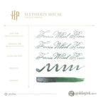 Ferris Wheel Press x Harry Potter Themed Carousel Fountain Pen & Ink Set in Slytherin Pen and Pencil Sets