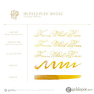 Ferris Wheel Press x Harry Potter Themed Dabbler Pen & Ink Set in Hufflepuff Pen and Pencil Sets