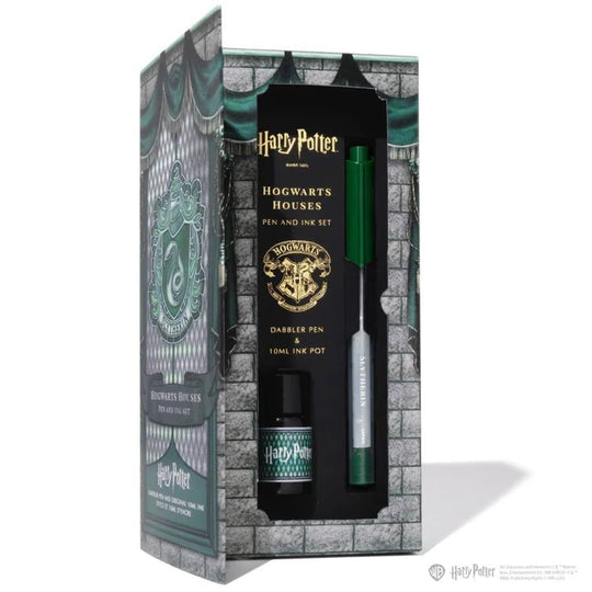 Ferris Wheel Press x Harry Potter Themed Dabbler Pen & Ink Set in Slytherin