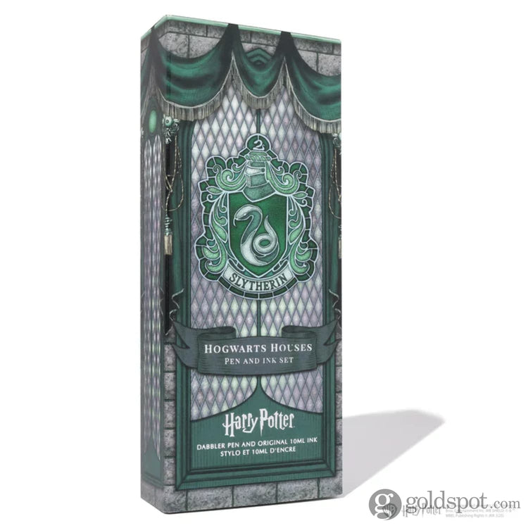 Ferris Wheel Press x Harry Potter Themed Dabbler Pen & Ink Set in Slytherin Pen and Pencil Sets