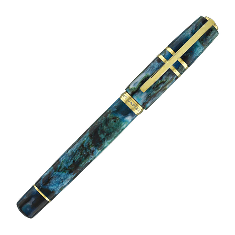 Visconti Homo Sapiens Nebula Fountain Pen in Eagle - Limited Edition