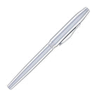 Cross Foundry Fountain Pen in Polished Chrome with Polished Chrome Appointments - Medium Nib