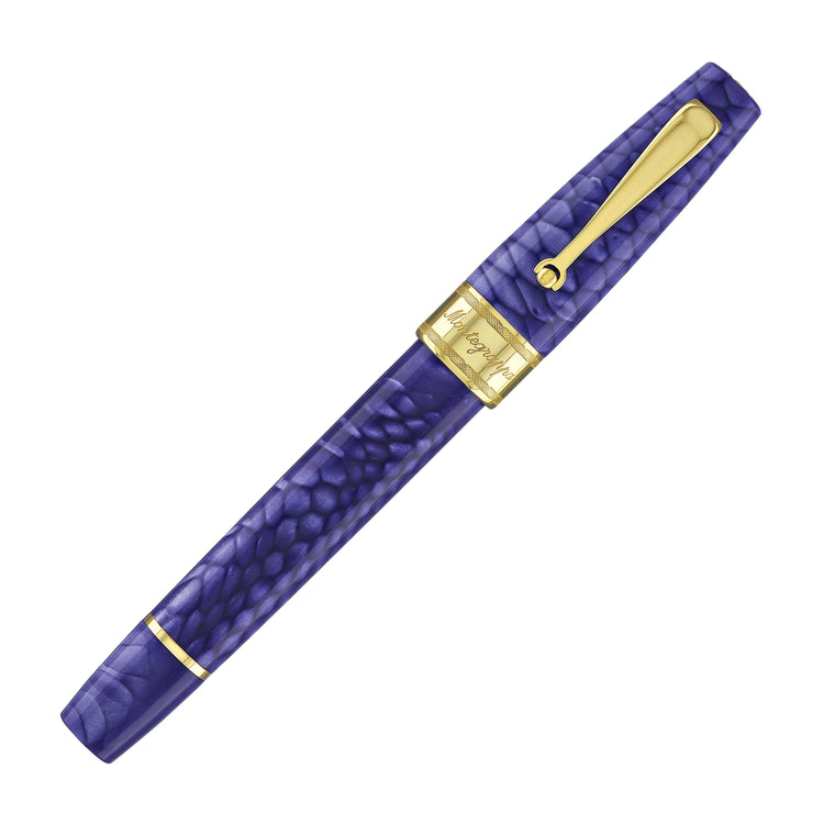 Montegrappa Year of the Dragon Juma Fountain Pen in Royal Purple