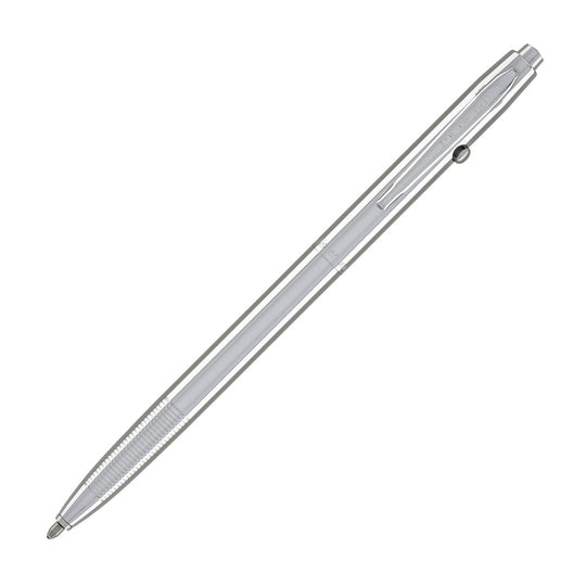 Fisher Astronaut Space Pen Shuttle Ballpoint Pen in Chrome