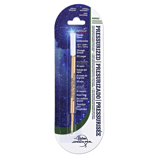 Fisher Space Ballpoint Pen Refill in Green