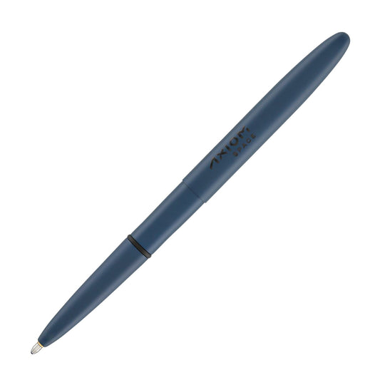Fisher Space Pen Bullet Ballpoint Pen in Cerakote® Elite Navy Blue with Axiom Space Logo