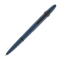 Fisher Space Pen Bullet Ballpoint Pen in Cerakote® Elite Navy Blue with Matte Black Clip