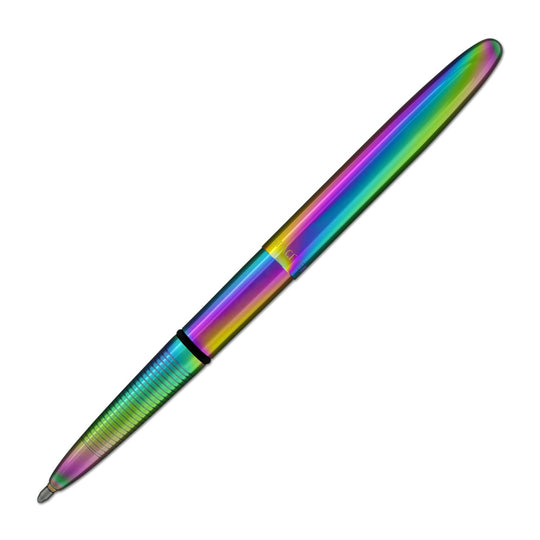 Fisher Space Pen Bullet Ballpoint Pen in Rainbow Titanium Nitride