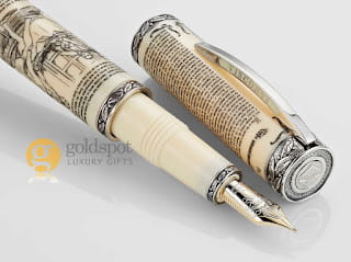 Detailed Preview of Viscontis Declaration of Independence Pen