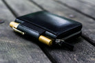 Galen Leather EDC Wallet in Black Pen Cases