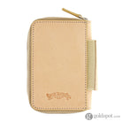 Galen Leather EDC Wallet in Undyed Leather Pen Cases