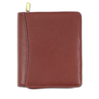 Girologio 12 Zippered Pen Case in Antique Brown