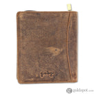 Girologio 12 Zippered Pen Case in Bomber Brown Cases
