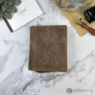Girologio 12 Zippered Pen Case in Bomber Brown Cases