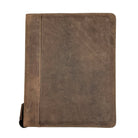Girologio 24 Zippered Pen Case in Bomber Brown Cases