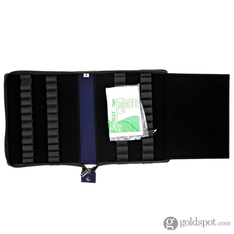Girologio 24 Zippered Pen Case in Cotton Denim Cases