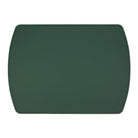 Girologio Repurposed Leather Writing Mat in Green Accessories