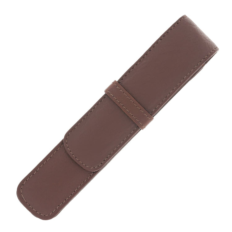 Girologio Single Pen Case in Antique Brown Cases