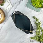 Girologio YKK Zipper Pouch in Midnight Noir Pen Cases
