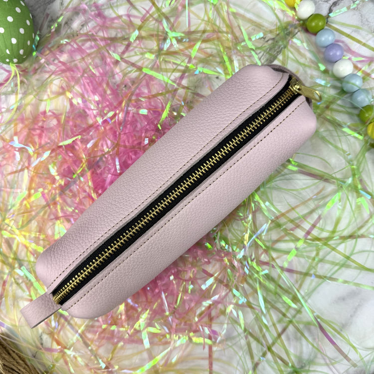 Girologio Zipper Pouch in Blush Petal Pen Cases