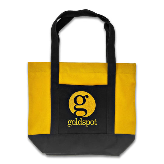 Goldspot Pens Canvas Tote Bag