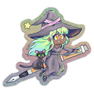 Holographic Magic Plumebroom Sticker Stickers