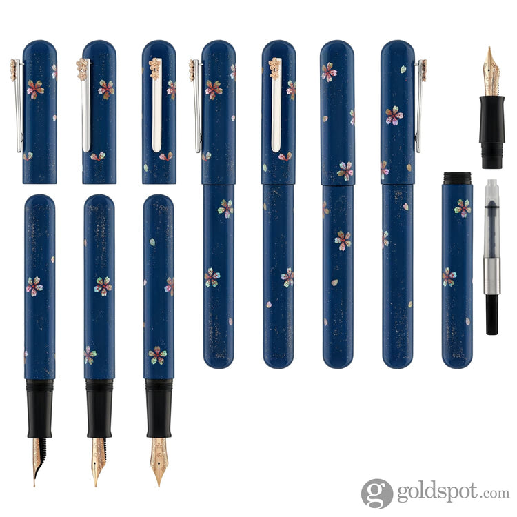 IKKAKU by Nahvalur Fountain Pen in Cherry Blossom Fountain Pen