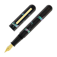 IKKAKU by Nahvalur Fountain Pen in Dragonfly