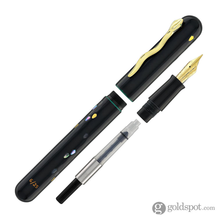 IKKAKU by Nahvalur Fountain Pen in Year of the Snake Fountain Pen