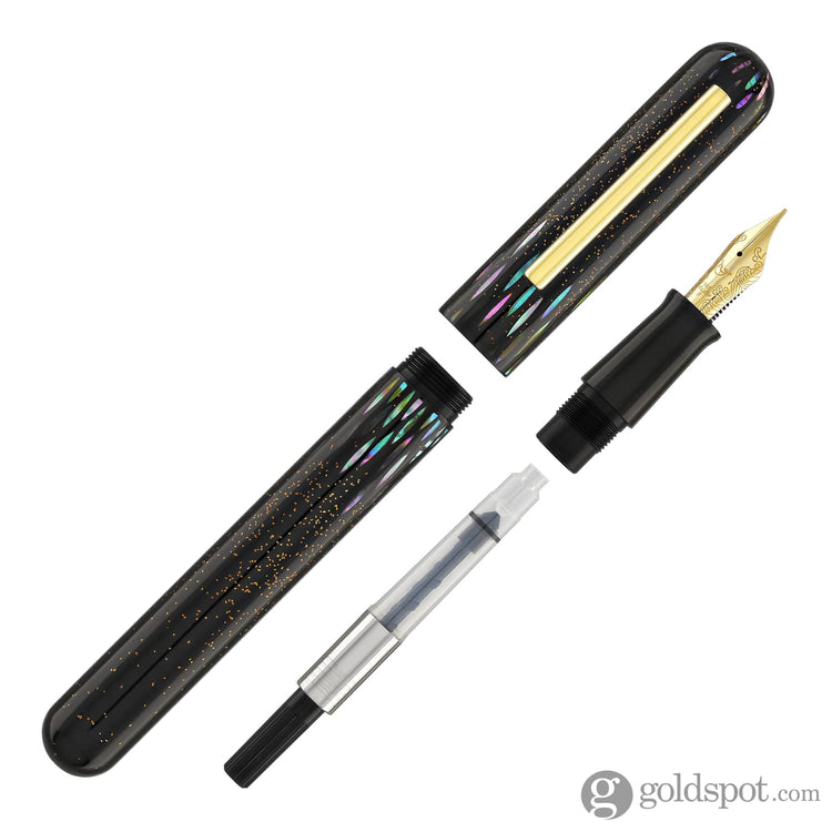 IKKAKU by Nahvalur Fountain Ye-Yu Urushi Raden Pen