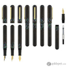 IKKAKU by Nahvalur Fountain Ye-Yu Urushi Raden Pen