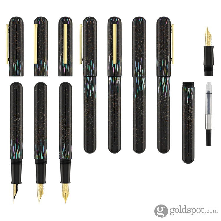 IKKAKU by Nahvalur Fountain Ye-Yu Urushi Raden Pen