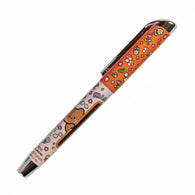 Itoya Line Friends Minini Blade Fountain Pen in Caramel (Bnini)