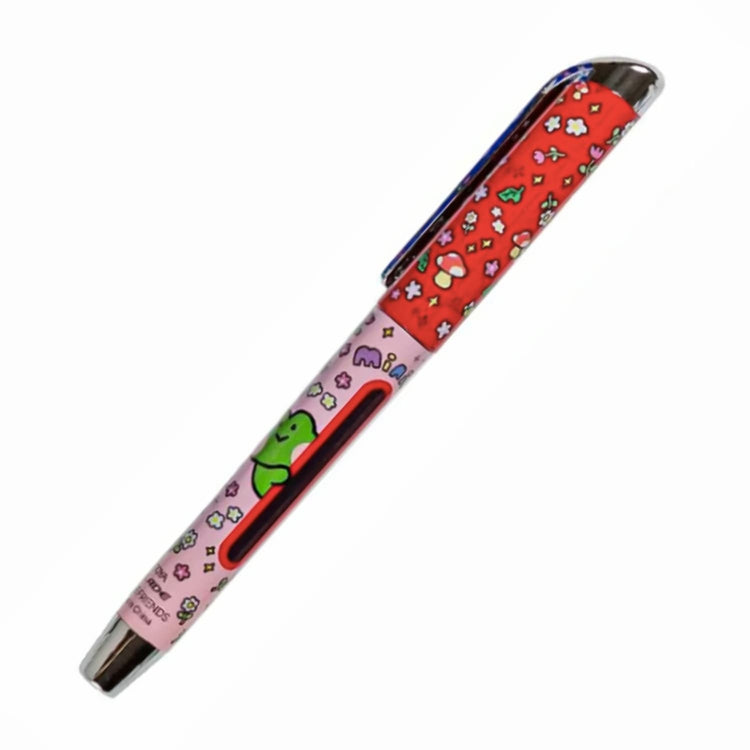 Itoya Line Friends Minini Blade Fountain Pen in Red (Lenini) Fountain Pen