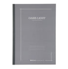 Itoya ProFolio Oasis Large Notebook in Gray - B5 Notebooks Journals