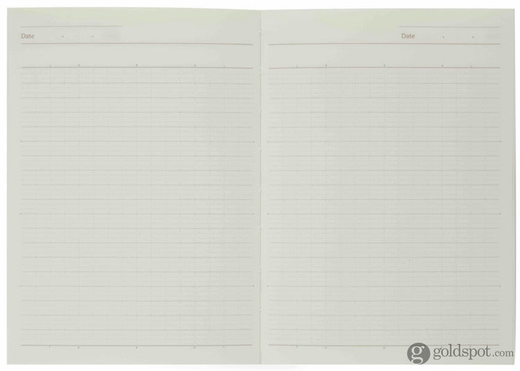 Itoya Profolio Oasis Lined Notebook in LINE FRIENDS BROWN - A6 Notebooks Journals