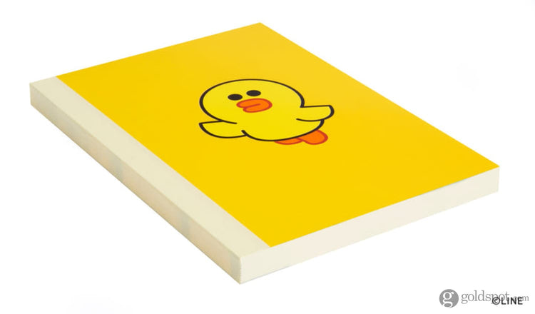 Itoya Profolio Oasis Lined Notebook in LINE FRIENDS SALLY - A6 Notebooks Journals