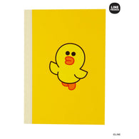 Itoya Profolio Oasis Lined Notebook in LINE FRIENDS 