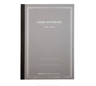 Itoya ProFolio Oasis Medium Notebook in Gray - A5 Notebooks Journals