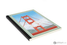 Itoya Profolio Oasis National Parks Lined Notebook in Golden Gate - A5 Notebooks Journals