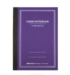 Itoya ProFolio Oasis Small Notebook in Purple - A6 Notebooks Journals