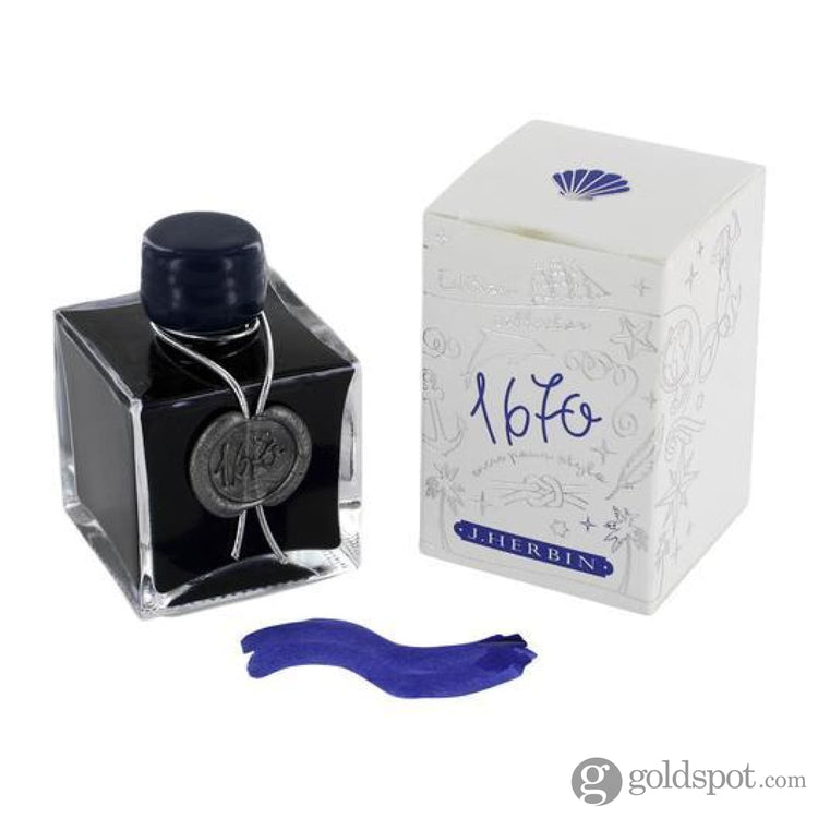 J. Herbin 1670 Anniversary Collection Bottled Ink - Set of 3 Bottled Ink