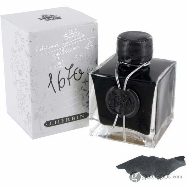J. Herbin 1670 Anniversary Sparkle Bottled Ink - Set of 5 Bottled Ink