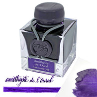 J. Herbin 1798 Bottled Fountain Pen Ink in Amethyste de L'Oural - 50 mL