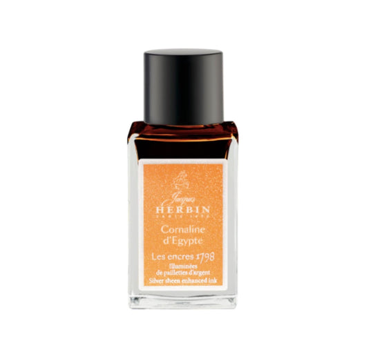J. Herbin 1798 Bottled Fountain Pen Ink in Cornaline d'Egypte - 15 mL