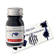 J. Herbin Bleu des Profondeurs (Ocean Depths Blue) Bottled Fountain Pen Ink